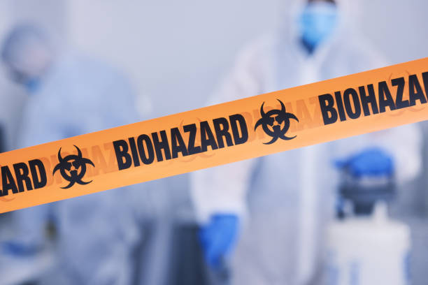 Professional Biohazard technician working in Marshallville, GA